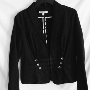 CAbi black blazer jacket/coat